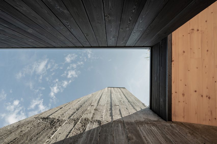 CLT House by Hello Wood