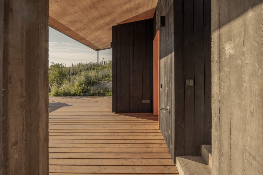 CLT House by Hello Wood