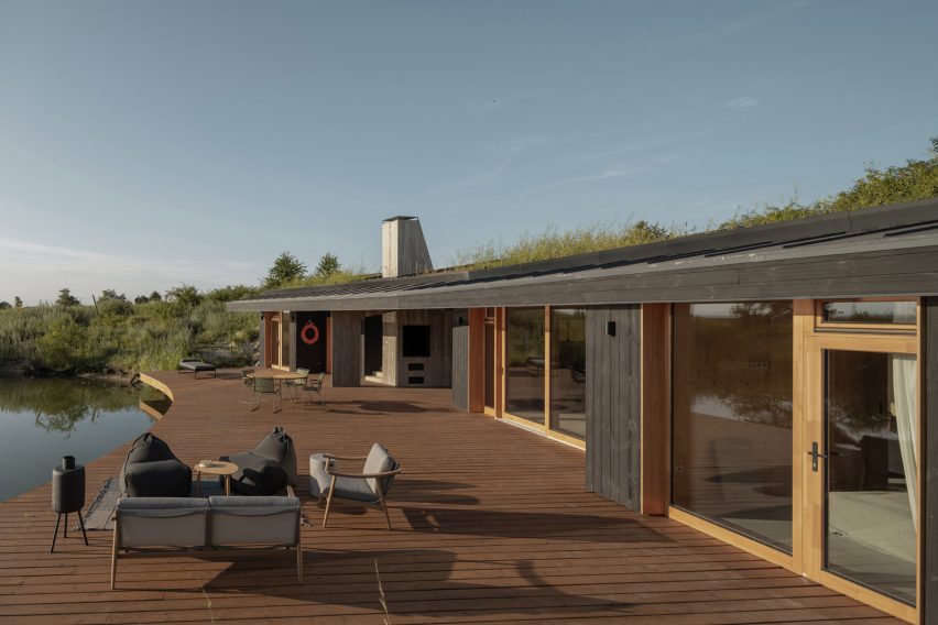 CLT House by Hello Wood