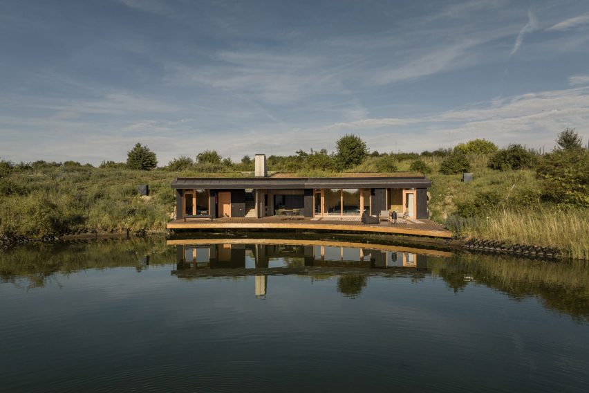 CLT House by Hello Wood