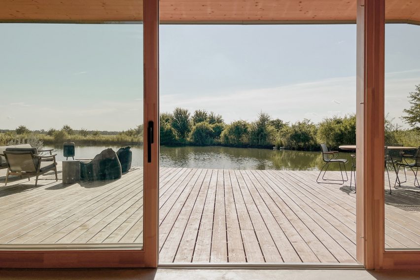 CLT House by Hello Wood