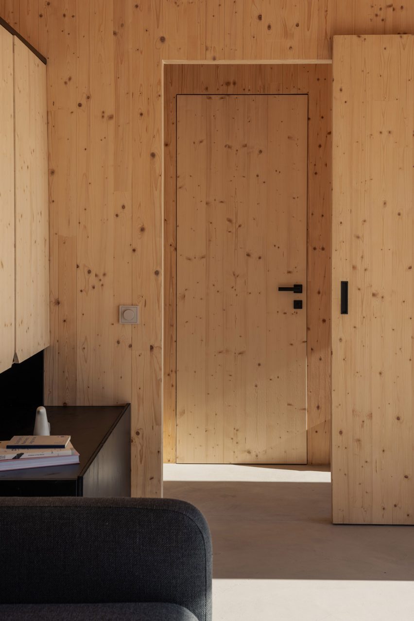 CLT House by Hello Wood