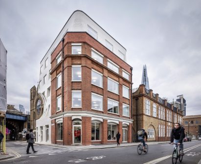 The Scoop office building by Corstorphine & Wright