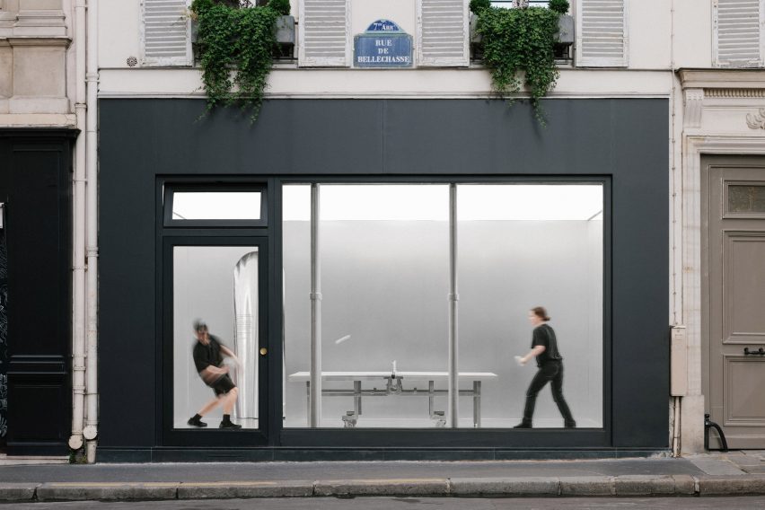 India Mahdavi's Paris gallery by Crosby Studios
