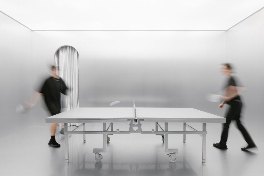 India Mahdavi's Paris gallery by Crosby Studios