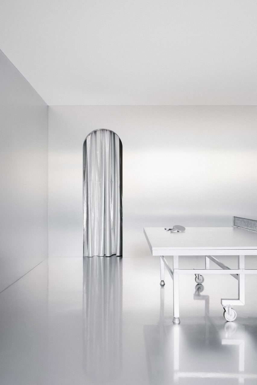 India Mahdavi's Paris gallery by Crosby Studios