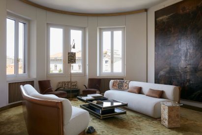Living room of Casa di Fantasia by David/Nicolas