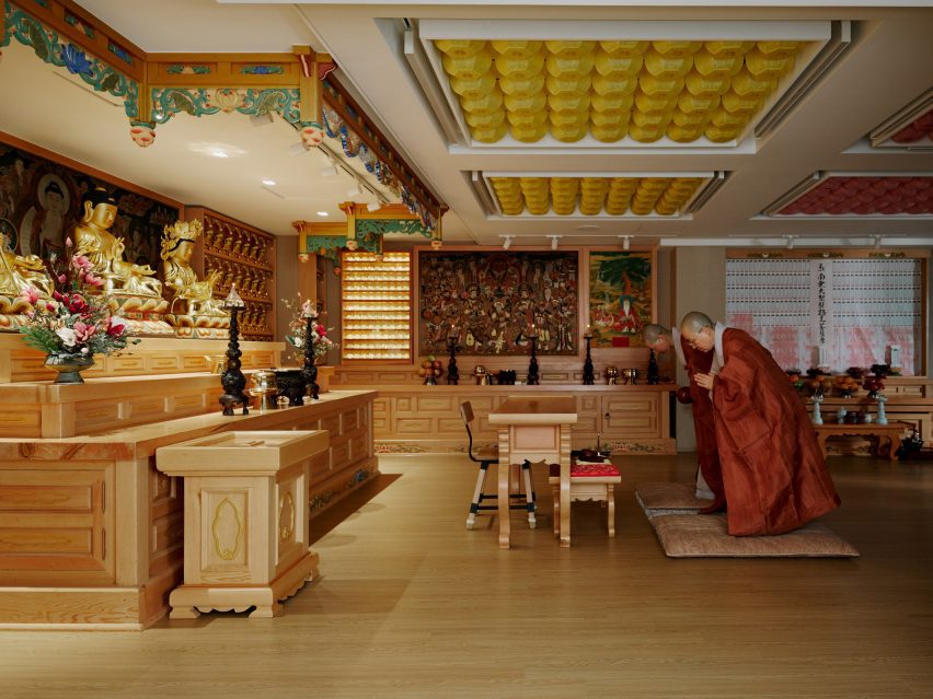 Bohyun Buddhist Meditation Centre by Design by 83