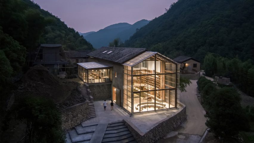 Five key projects by Dezeen Awards China judges Atelier Tao+C