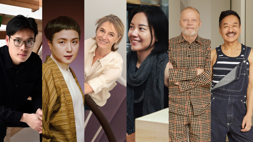 Mario Tsai and Doreen Heng Liu announced as Dezeen Awards China 2024 judges