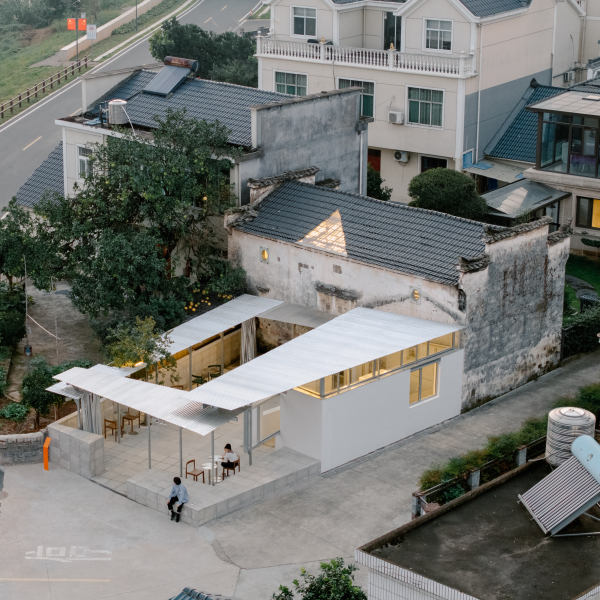 Five key projects by Dezeen Awards China judges Atelier Tao+C