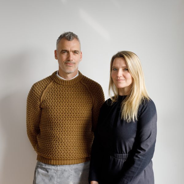 Vincent de Graaf and Wendy Saunders