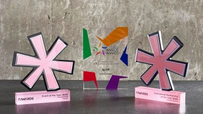 Dezeen Awards wins trio of accolades