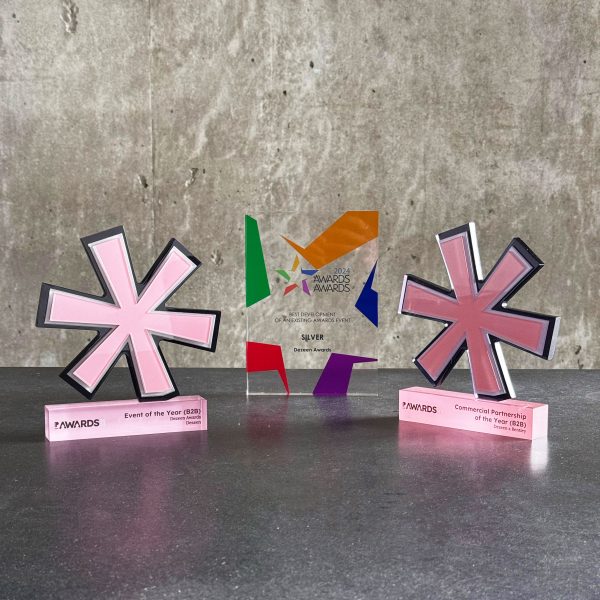 Dezeen Awards wins trio of accolades