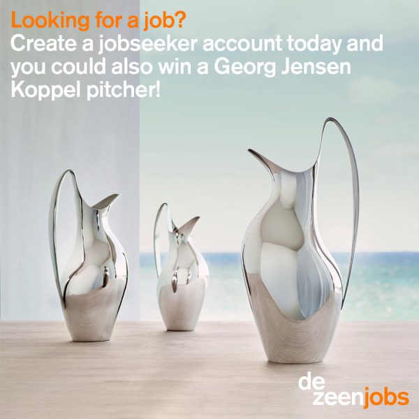 Three Georg Jensen pitchers