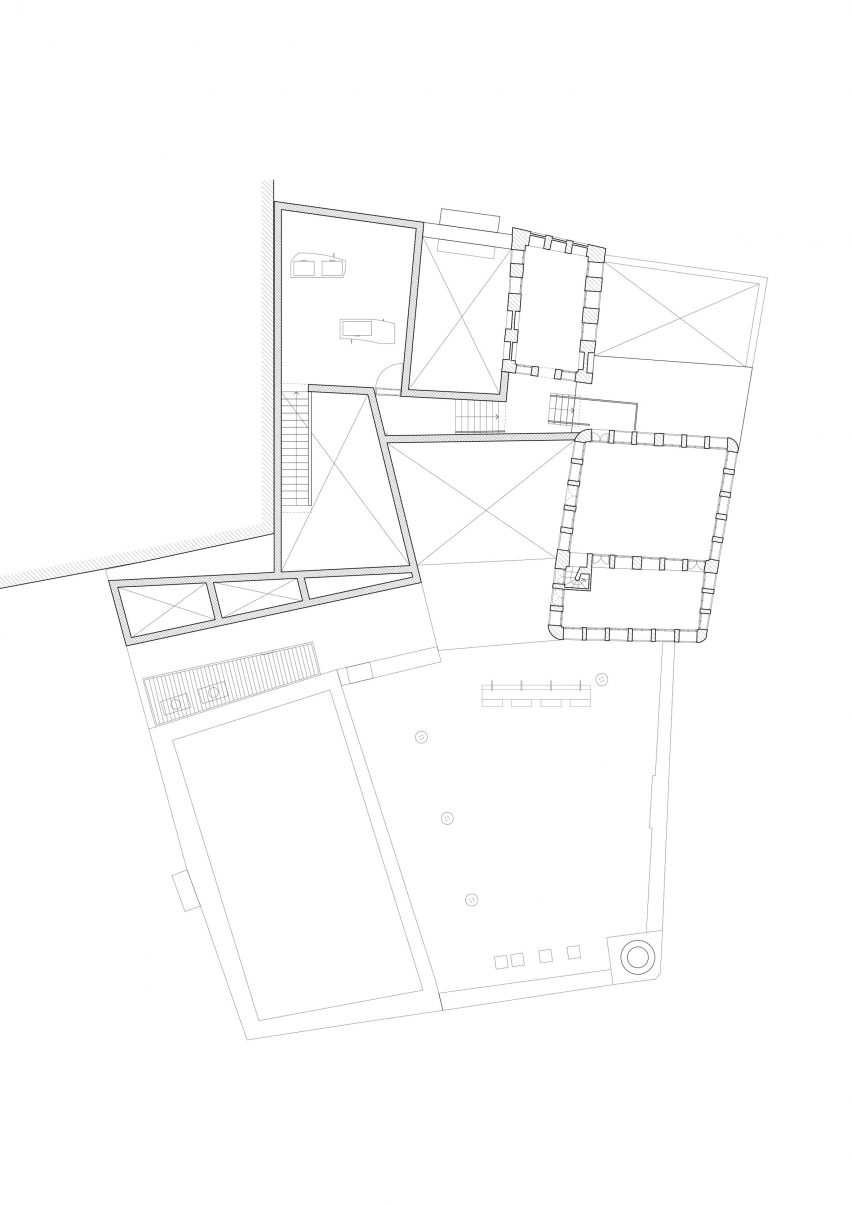 Plan of Siyadi Pearl Museum by Studio Anne Holtrop