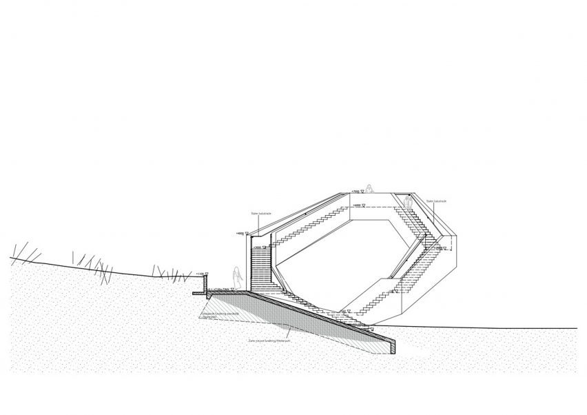 Elevation of Westerpunt by Studio Moto