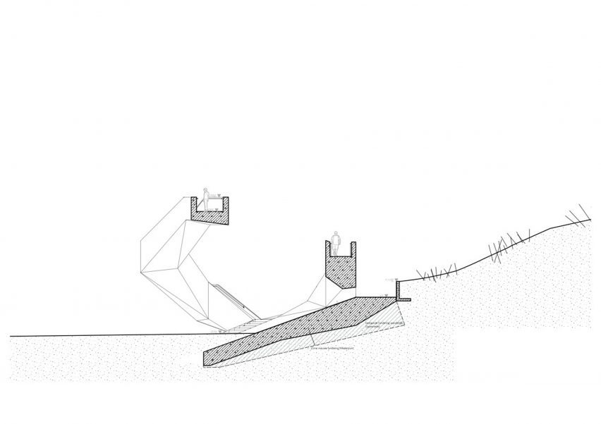 Section of Westerpunt by Studio Moto