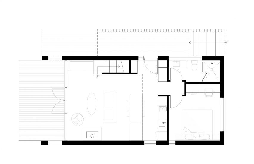Ground floor plan