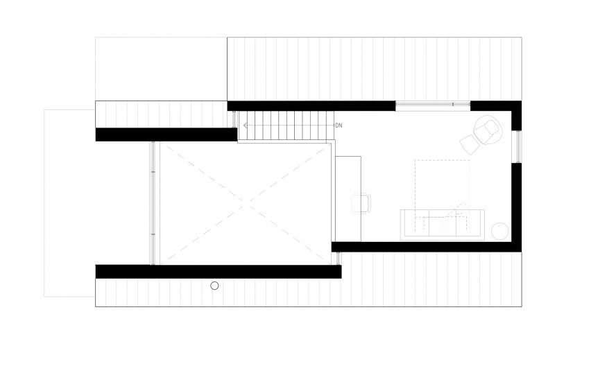 Loft floor plan