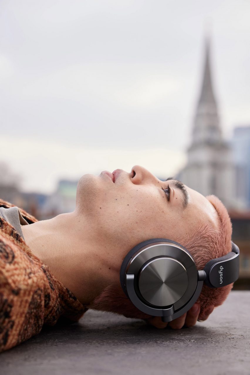 Dyson OnTrac headphones