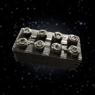 Lego-style 3D-printed brick by the European Space Agency