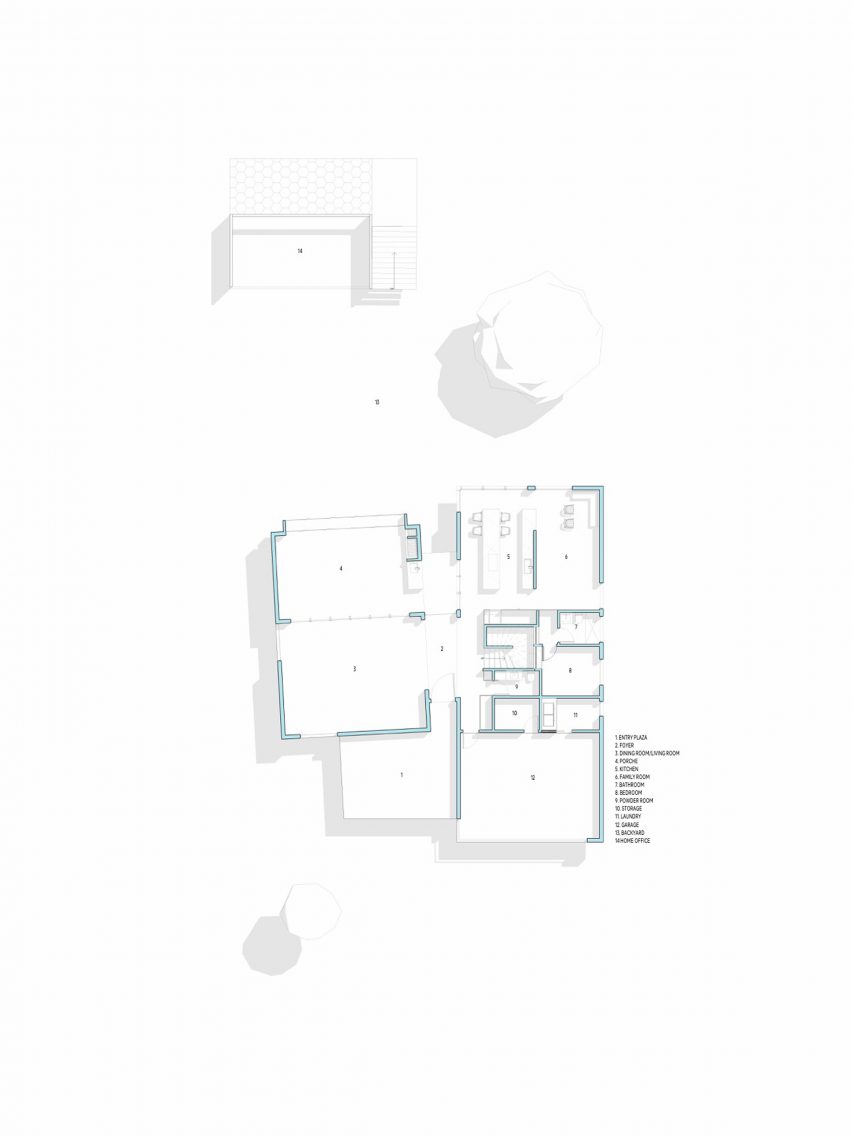 First floor plan