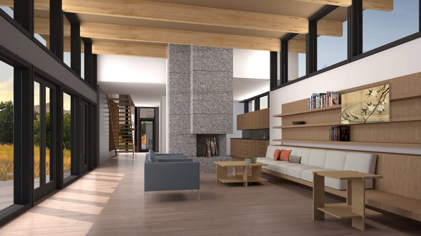 Interior render