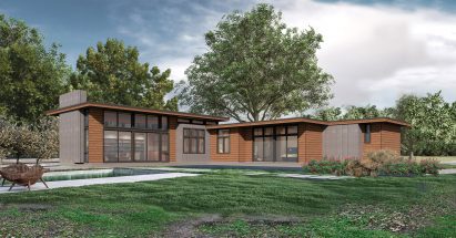 Exterior render