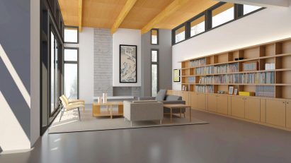 Interior render
