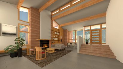 Interior render
