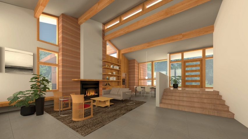 Interior render