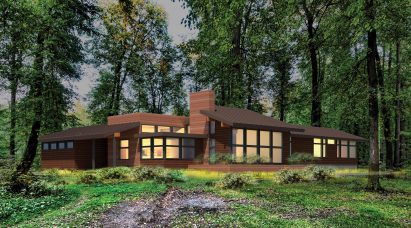 Exterior render