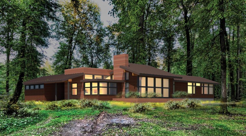 Exterior render