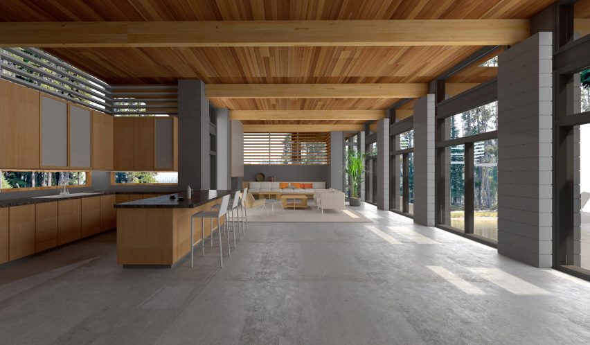 Interior render