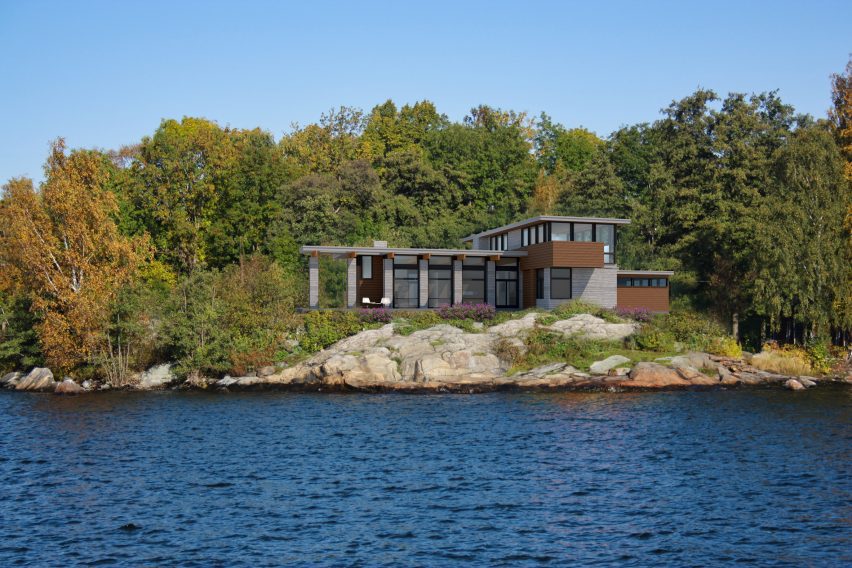 Exterior render