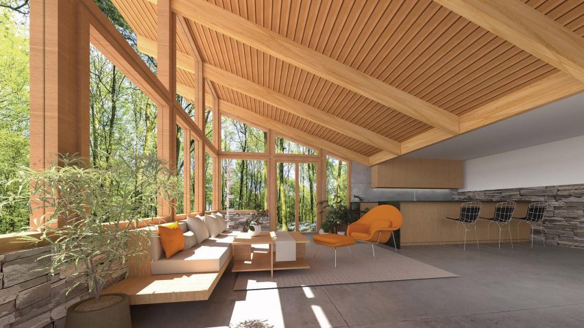 Interior render