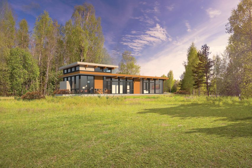 Exterior render