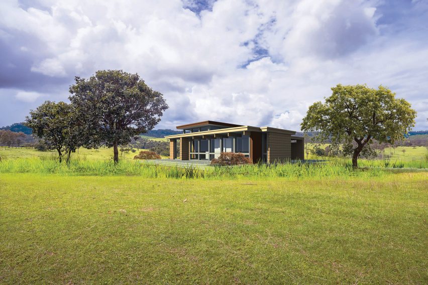 Exterior render