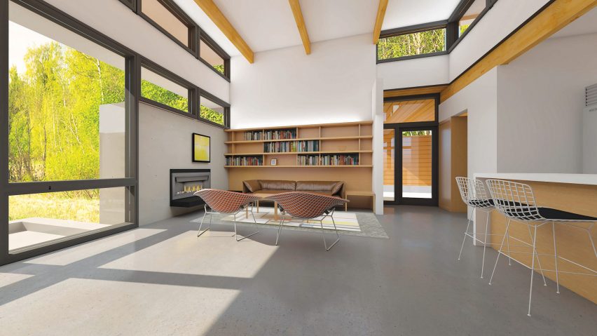 Exterior render