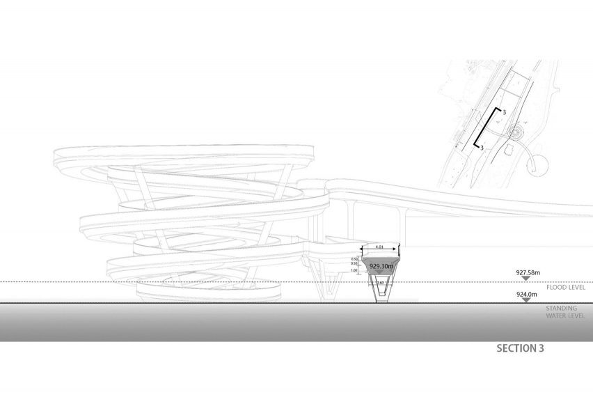 Section of G Clef Bridge by ZZHK