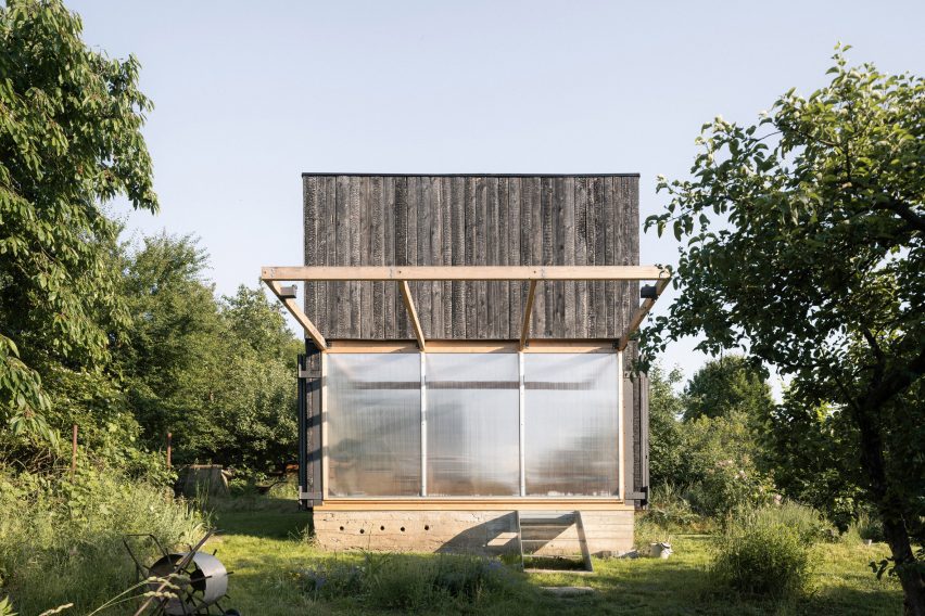 Garden Pavilion by Byró Architekti