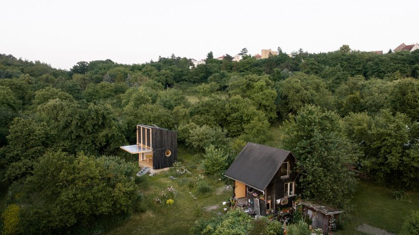 Garden Pavilion by Byró Architekti