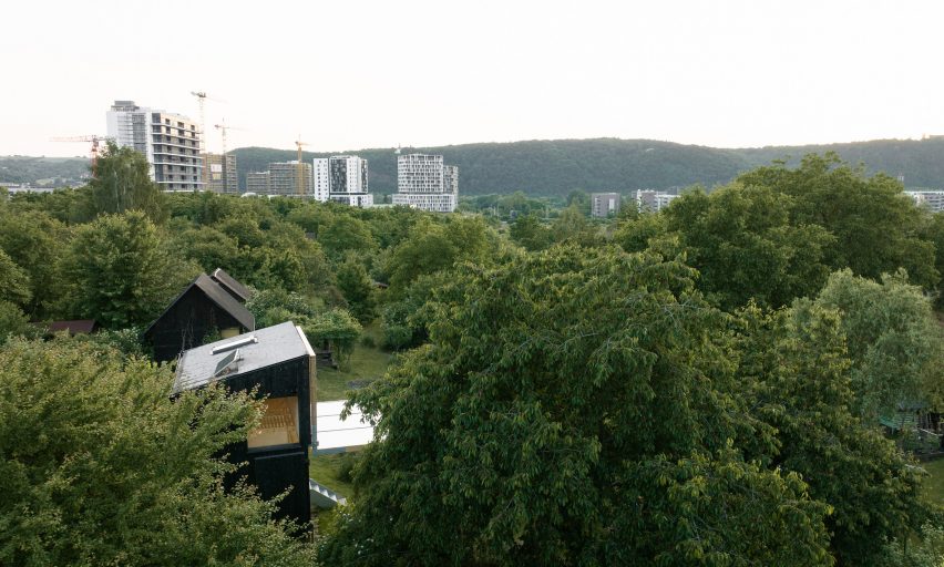 Garden Pavilion by Byró Architekti