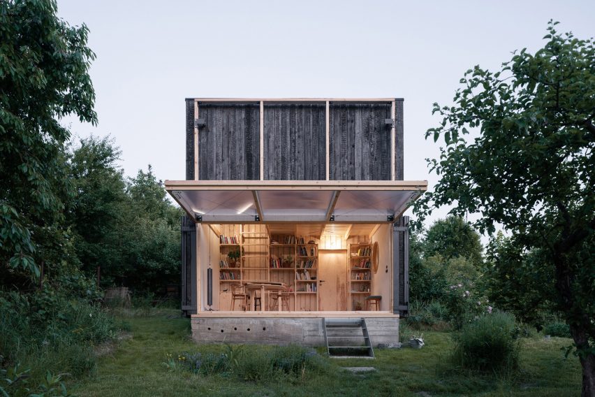 Garden Pavilion by Byró Architekti