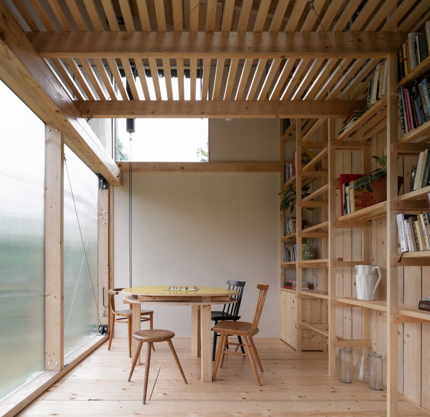 Garden Pavilion by Byró Architekti