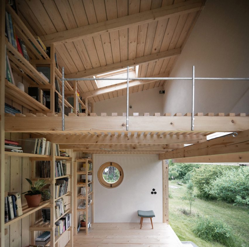 Garden Pavilion by Byró Architekti