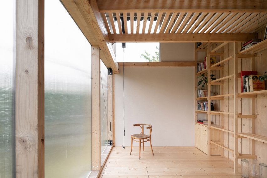 Garden Pavilion by Byró Architekti