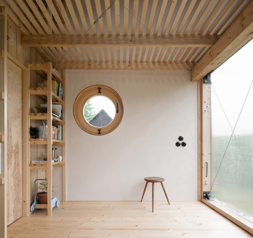 Garden Pavilion by Byró Architekti
