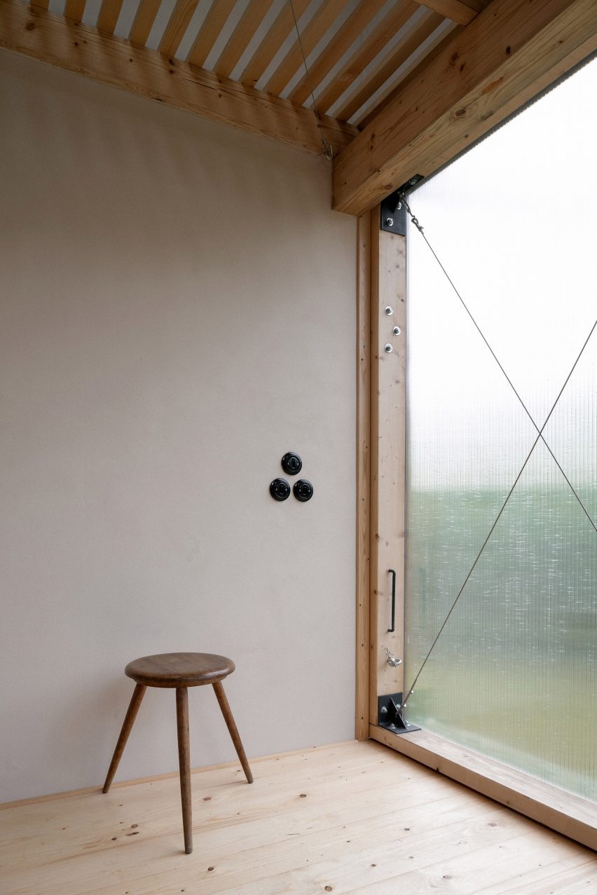 Garden Pavilion by Byró Architekti